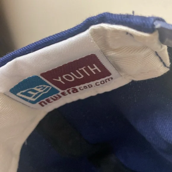 MLB Chicago Cubs Youth Adjustable Baseball Hat Cap Official Genuine Gear - Picture 7 of 7